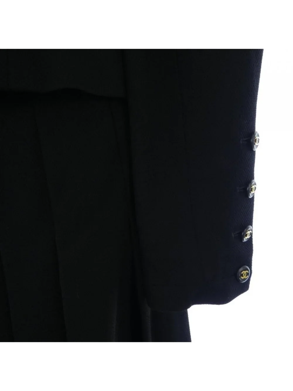 Chanel Vintage Suit Black